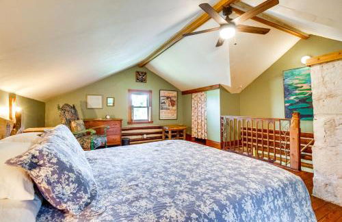 4 Mi to Historic District Calico Rock Cabin! - Foto 20