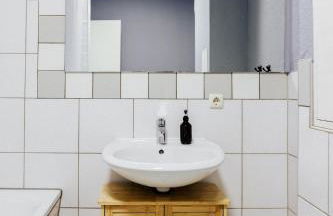 Stilvolle Unterkunft für 4, WLAN - Küche, salt apartments - Foto 23