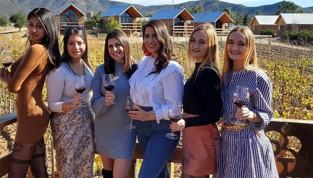 Weintour durch das Valle de Guadalupe - Foto 2, Weingut im Valle de Guadalupe mit Hüttenvermietung