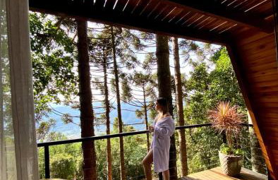 Cabanas da Mata Com Vista para as Montanhas na Serra Gaúcha - Foto 27