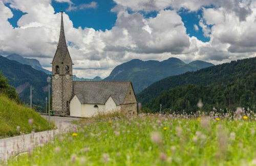Attic Apartment In Sauris Di Sopra Dolomites - Foto 22