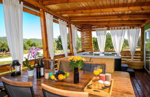 Cozy and Chic Little House with pool Ivinj - 4 - Foto 46