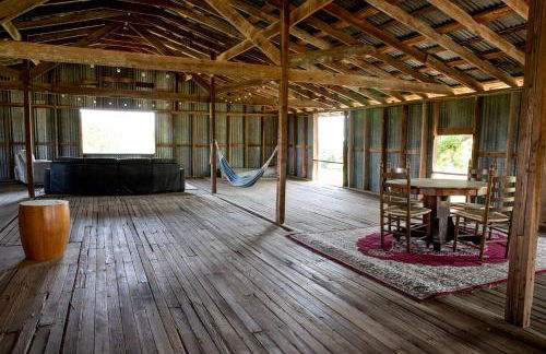 Hobbit Treehouse with Waterfall on the Brazos River for Glamping in Texas - Foto 42