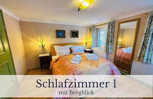 KURFÜRSTLICHES JÄGERHAUS - by "Schloss Gessenberg" - luxurious vacation home with mountain views, suitable for families and friends - Foto 5