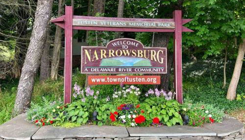 Catskills Delaware River Modern Colonial Getaway - Foto 2