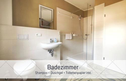 BUDDE4 Fewo Katja - Early Check-in, extralange Betten 220 cm, separates WC - Foto 12