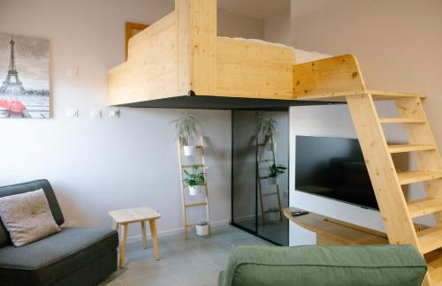 Le Studio de l 'Avenue 1 à 3 Personnes - Foto 1