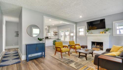 High Point Vacation Rental with Private Deck and Yard! - Foto 5