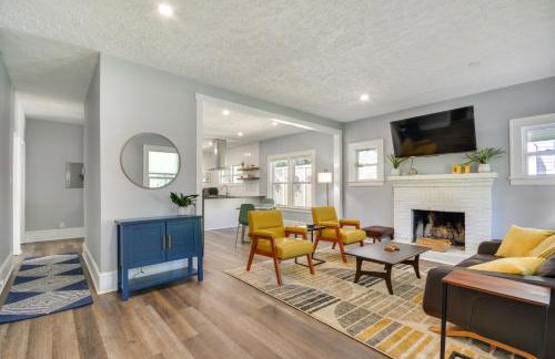 High Point Vacation Rental with Private Deck and Yard! - Foto 5