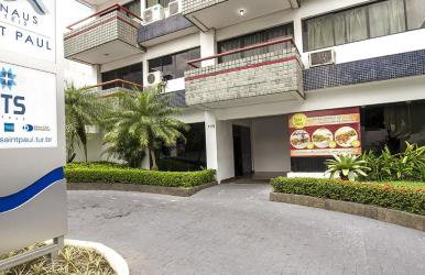 Hotel Centro de Manaus próximo ao Teatro Amazonas - Foto 2