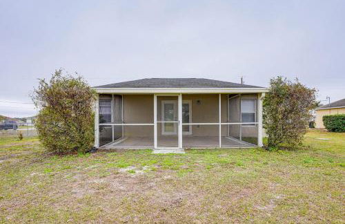 8 Mi to Legoland Winter Haven Home with Lanai! - Foto 1