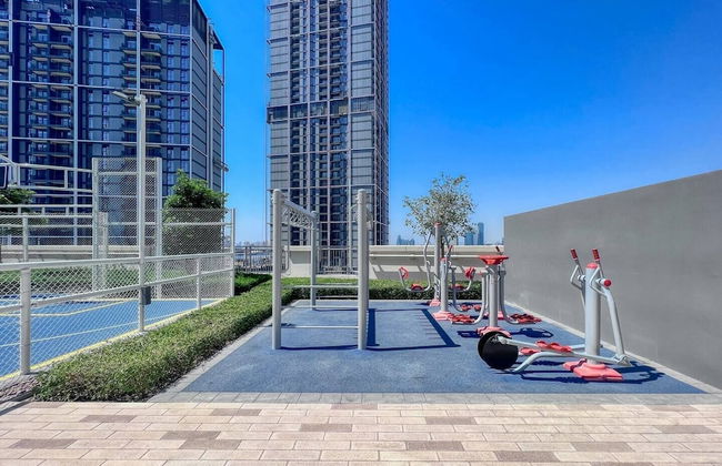 Bright 2BR in top Creek Rise Tower - Foto 30