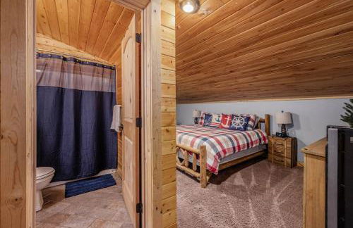 The Hideaway On Little Jay Log Home - Foto 29