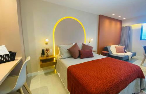 Flat Beach Class Executive - Beira Mar de Boa Viagem - Foto 59