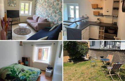 Appartement lumineux et agréable avec jardin - Foto 1