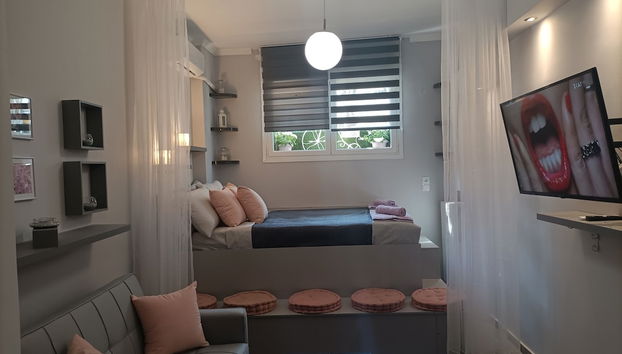 Kallimarmaro Refuge - Foto 2, Habitación