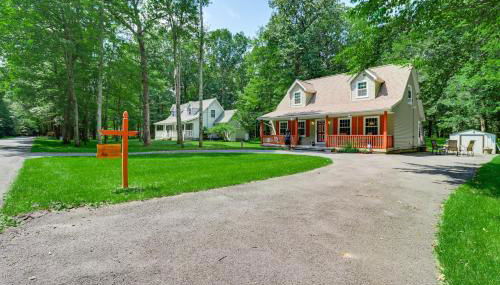 7 Mi to Big Boulder Resort-Style Poconos Retreat - Foto 5