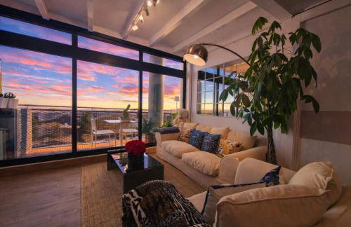 Madrid´s sky Luxury Penthouse 6Pax. 10 min Airport - Foto 4