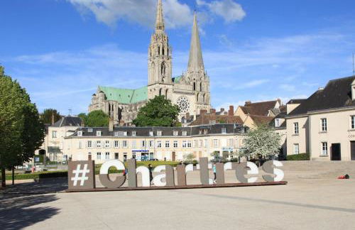 32 Centre ville - Drouaise - 4 couchages - Foto 19