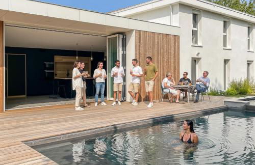 Villa calme avec piscine et spa à Mérignac Proche hôpital tram et parc d activité - Foto 1