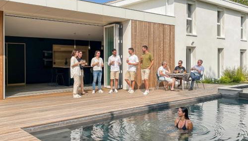 Villa calme avec piscine et spa à Mérignac Proche hôpital tram et parc d activité - Foto 1