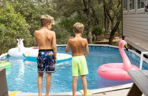 24 ppl! Hot Tubs, Pool, Firepits 3 Homes, Venue - Foto 1