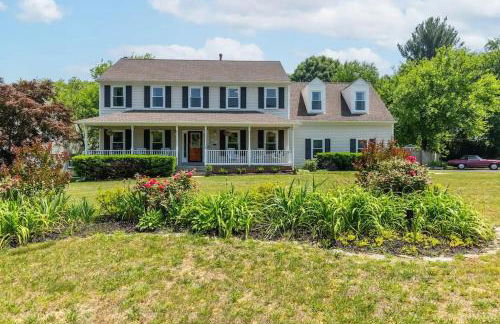 Lrge 5 BR 9 Beds Near DC-Pool, Hot Tub, Gym, Game Rm, Fire Pit - Foto 3