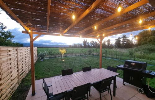 Maison 2 chambres avec extérieur et jacuzzi - Foto 9