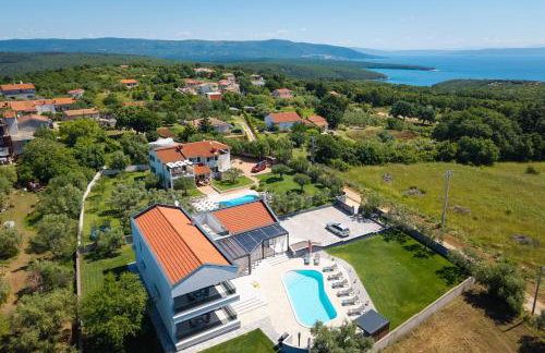 Villa Posidonia near Pula with sea view and surrounded by olive trees - Foto 6