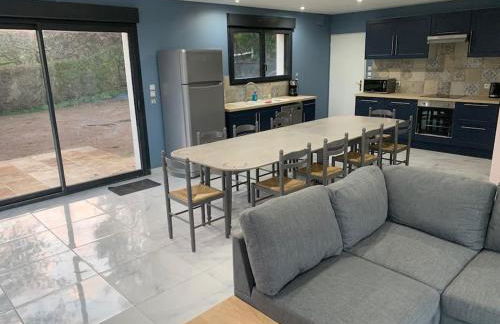 Villa piscine/spa privé intérieur 33° ZOO DE LA FLECHE 24h DU MANS - Photo 28