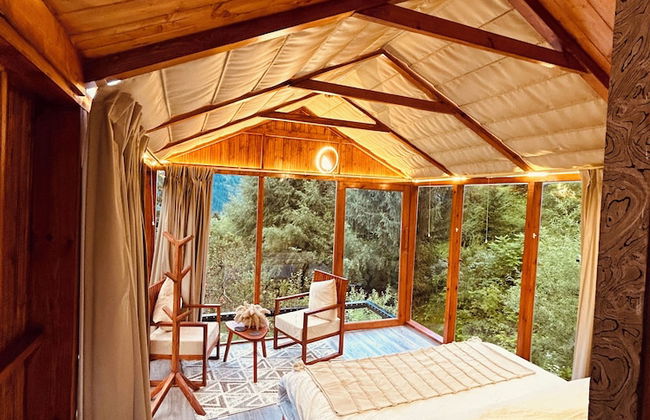 Glass Cabins & Cafe by Urban Monk - Foto 10