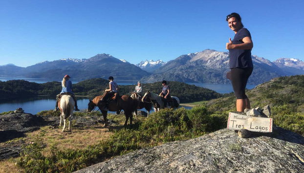 Horseback Riding in Mallín Grande - Foto 4