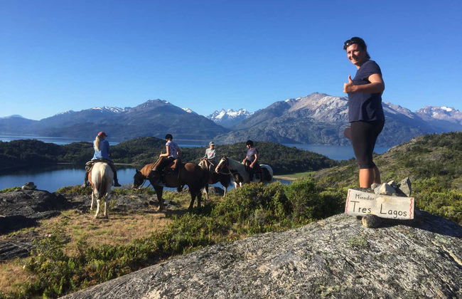 Horseback Riding in Mallín Grande - Foto 4
