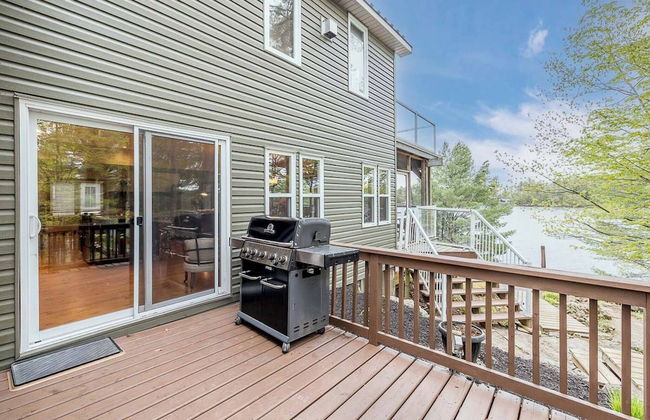 Muskoka Lakeshore Cottage Bliss - Foto 60