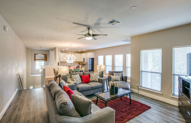 Beautifully furnished 3 bedroom Frisco - Foto 14