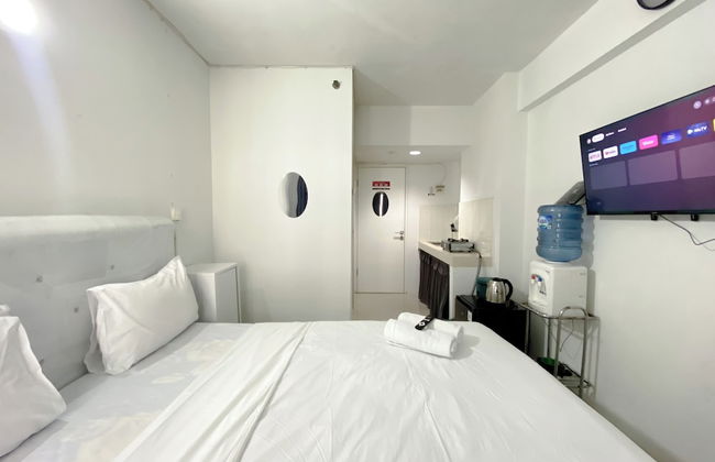 Cozy Living Studio Grand Sentraland Karawang Apartment - Foto 14