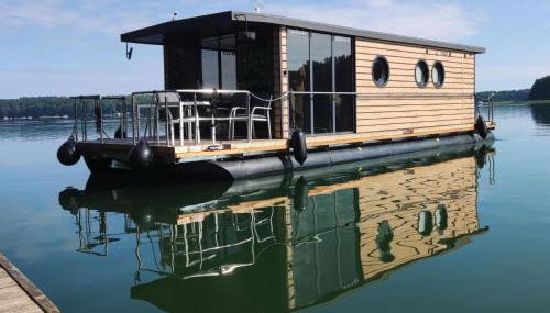 Wasserapartment Cityport - Schwimmende Ferienwohnung - Foto 3