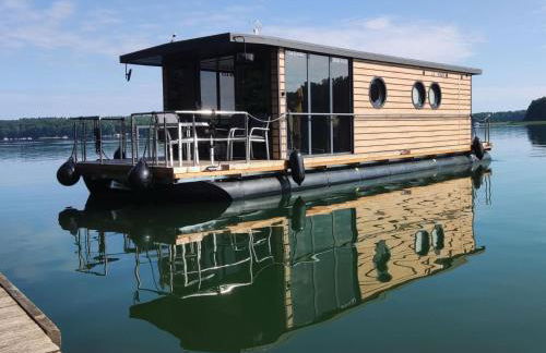 Wasserapartment Cityport - Schwimmende Ferienwohnung - Foto 3