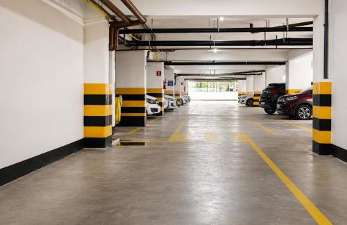 DELUXE VIP! Cafeteira Expresso, 6km centro Convenções, Ar, wifi, Piscina, 200m praia, Rouparia Premium, Cozinha, Garagem - Foto 40