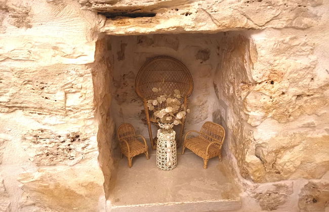 Trullo Madia with Shared Hot Tub in Nature - Foto 26