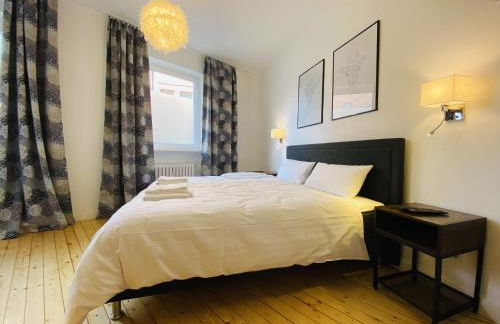 URBAN STAY Hamburg - Apartments "BACKBORD" & "STEUERBORD mit Sauna" - Foto 21