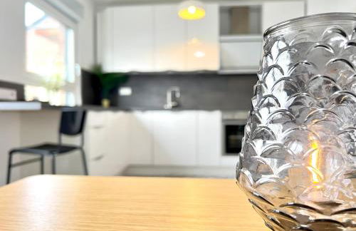 Comfy Apartment mit Garten in Köln - Foto 4