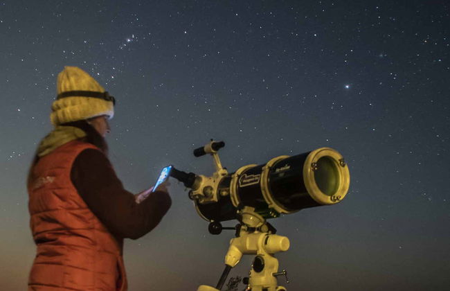 Observation d'étoiles sur la plage El Doradillo - Photo 2