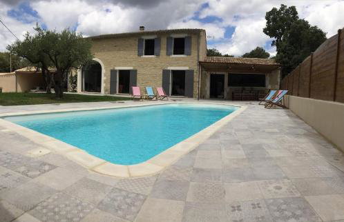 Provençal bastide in Uzès - Foto 1