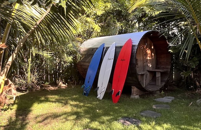 Akule Clubhouse: Awa 1 Bedroom Apt by the Beach 1 Condo by RedAwning - Foto 15