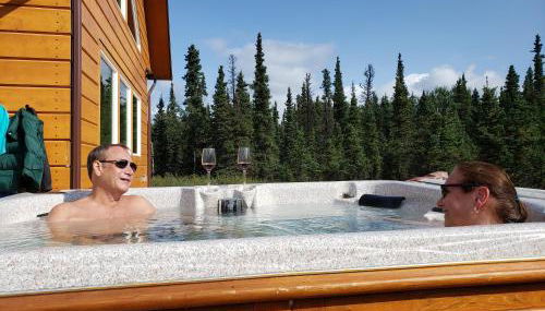 Denali Wild Stay - Bear Cabin with Hot Tub and Free Wifi, Private, sleep 6 - Foto 2