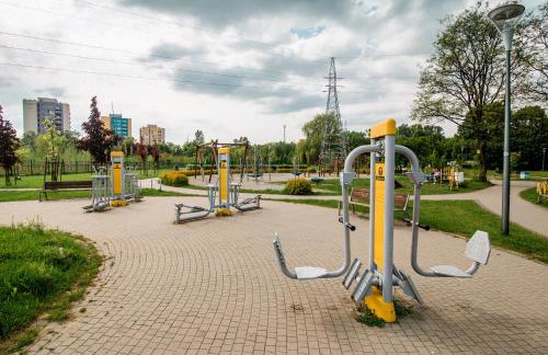 Apartament Kraju centrum z fotelem masującym - Foto 43