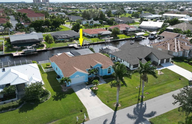 Cape Coral Pool Home With Boat Lift, Access to Gulf - Foto 68