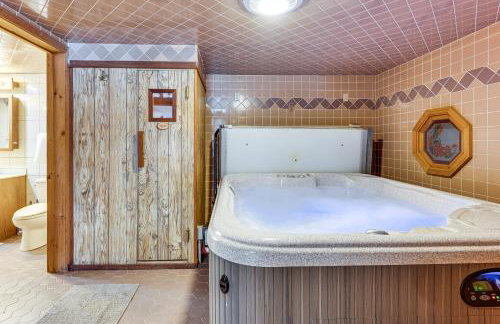 Hot Tub and Game Room Morgan Family Getaway - Foto 21