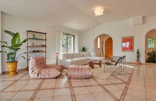 A C Villa with Pool & Jacuzzi 3BR 6P - Vallauris - Photo 9